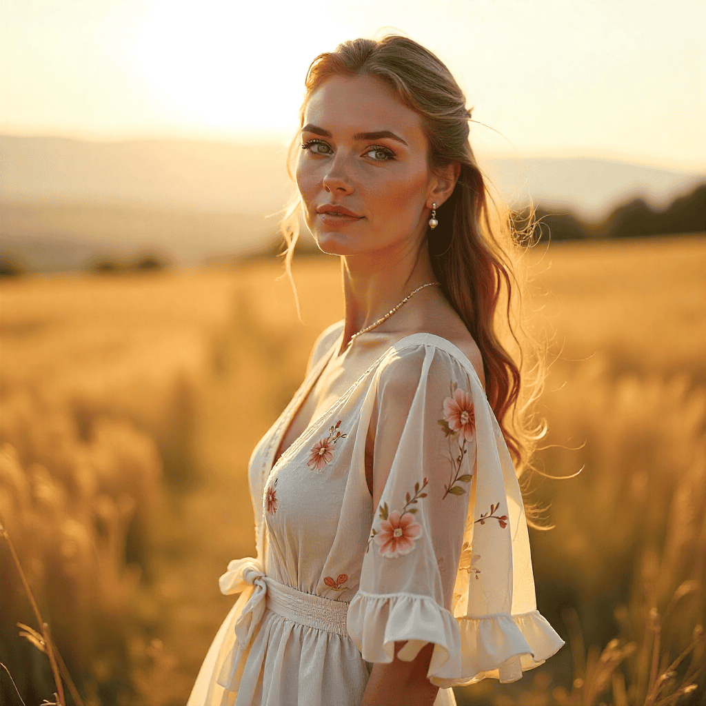 Behind the scenes styling